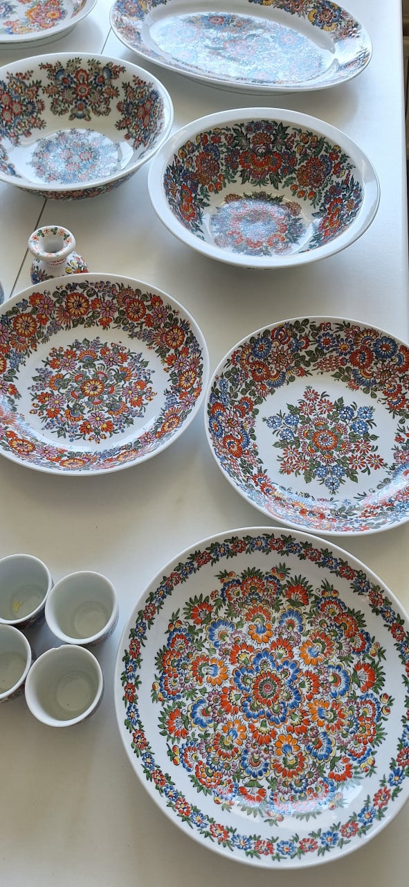 Te koop Cepelia Opole servies