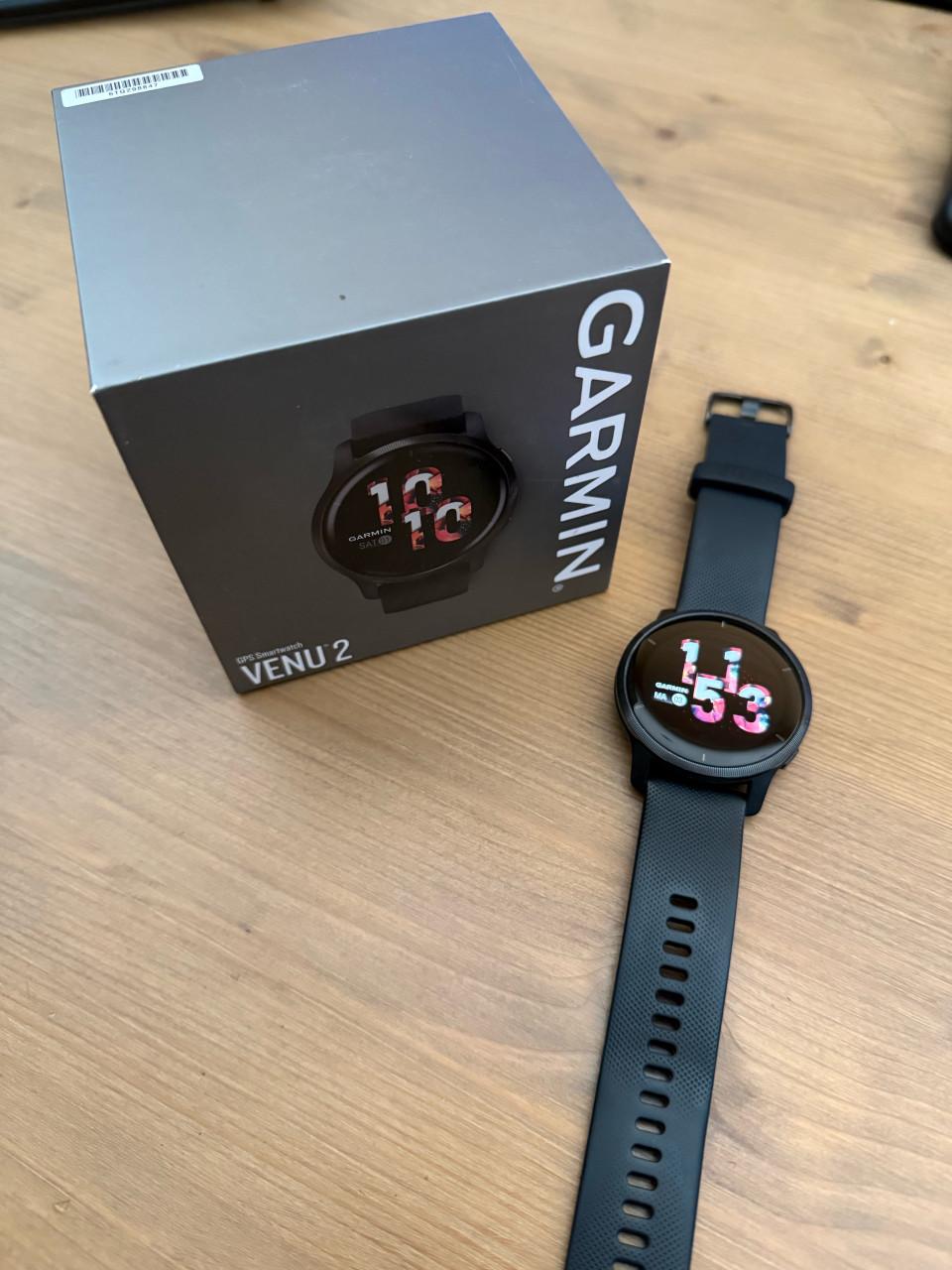 Garmin Venu 2 smartwatch / sporthorloge z.g.a.n.