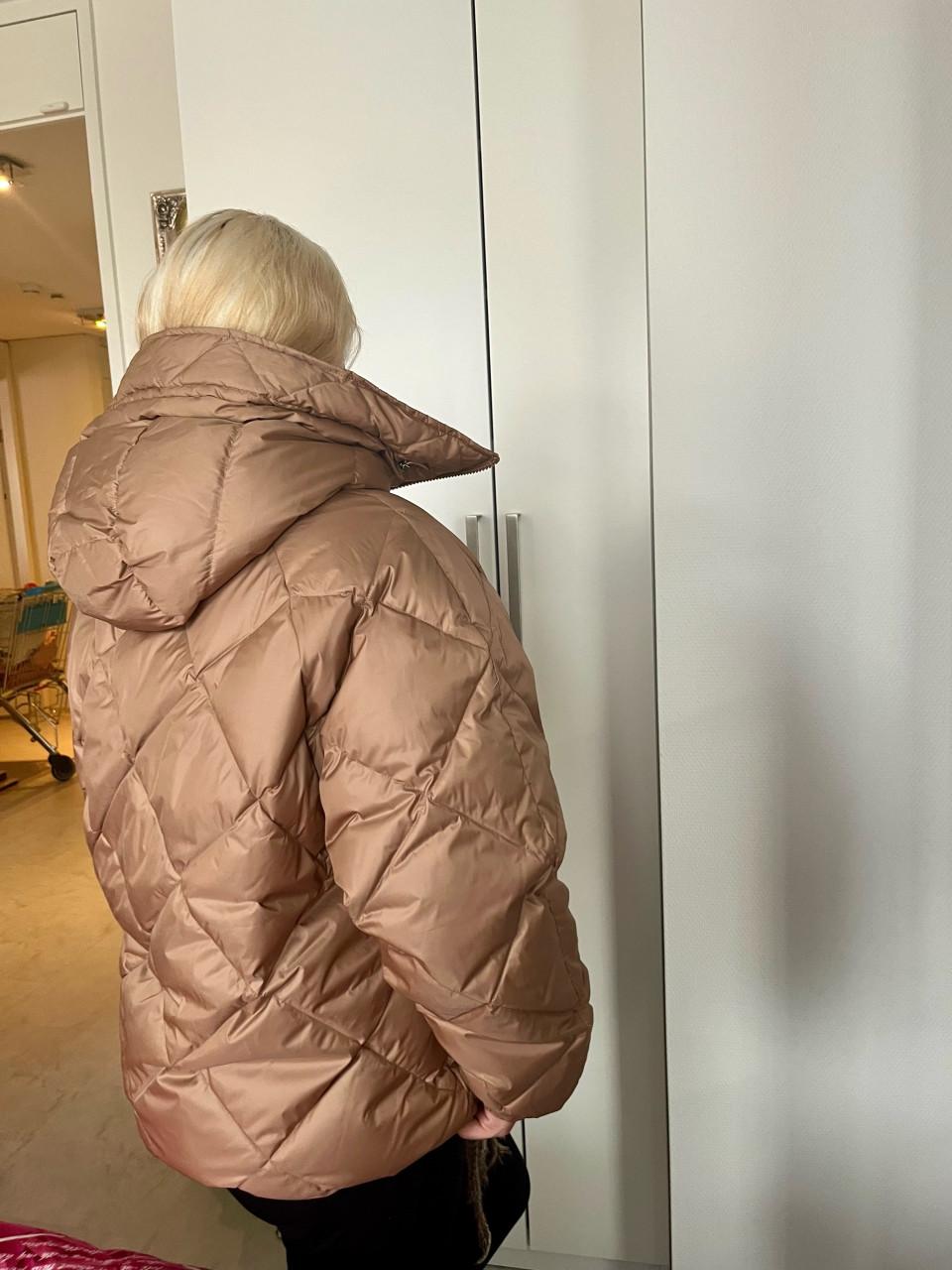 Gerry weber waterafstotende jas beige bruin nieuw