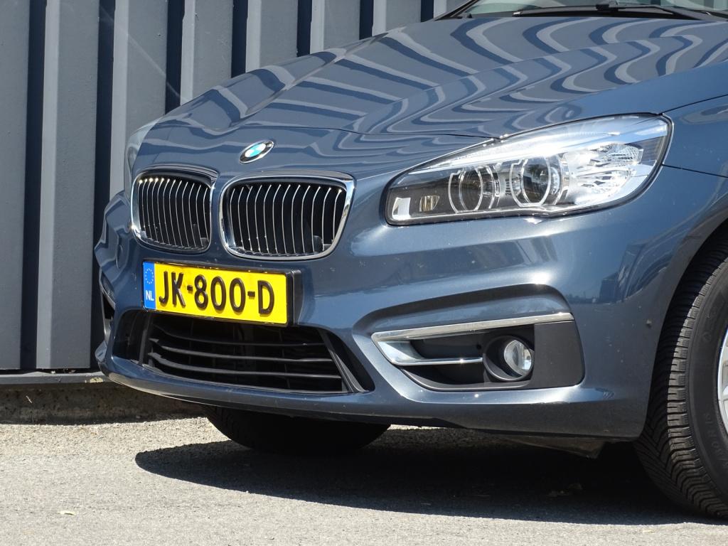 BMW 2-serie gran tourer 218i | leder | hud | bluetooth