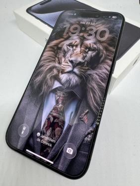 IPhone 15Pro Blue Titanium  256GB