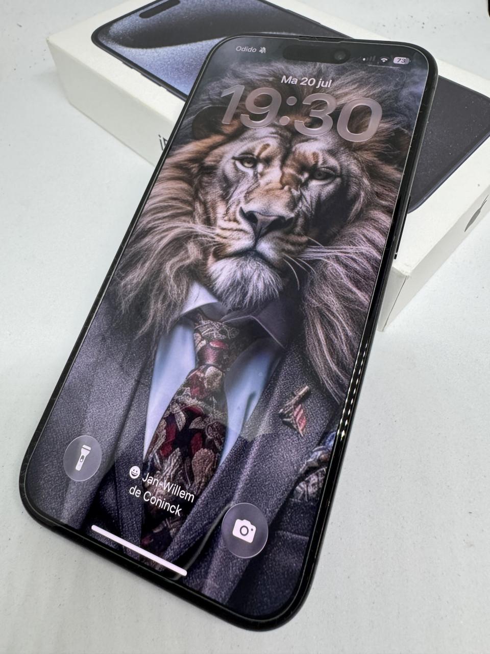 IPhone 15Pro Blue Titanium  256GB