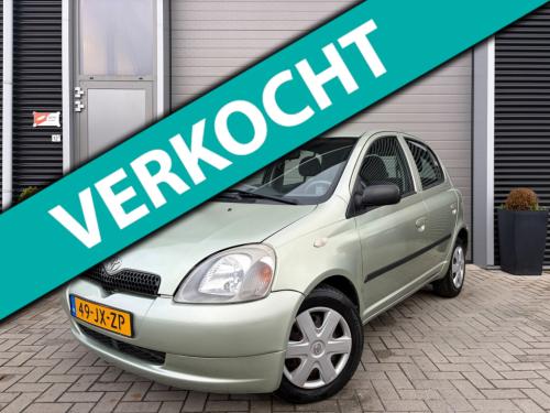 Toyota Yaris 1.3-16v vvt-i sol/automaat/94.000 nap/airco/