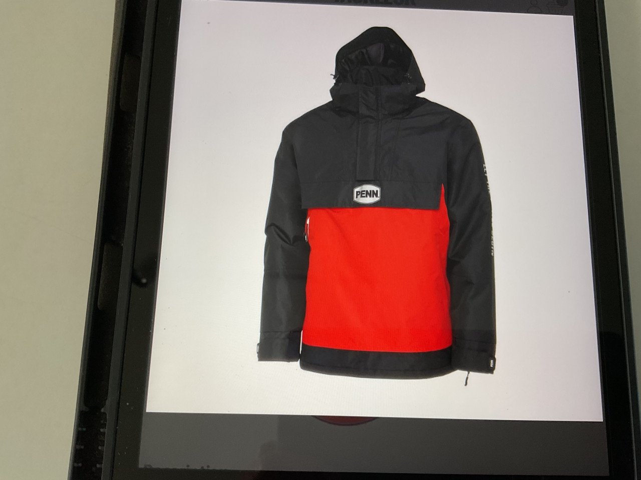 Visjas. Merk: PENN.  Maat: XL     NIEUW IN VERPAKKING.