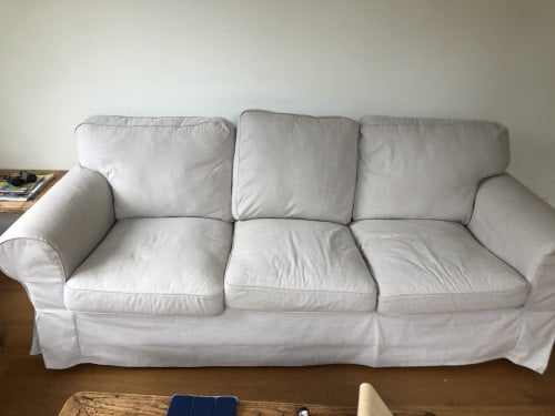 Bank. Ikea ektorp 3 zits