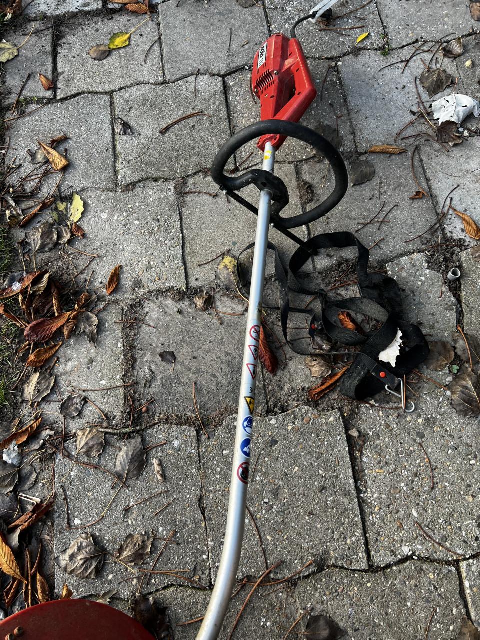 Grastrimmer Solo 115 kantmaaier