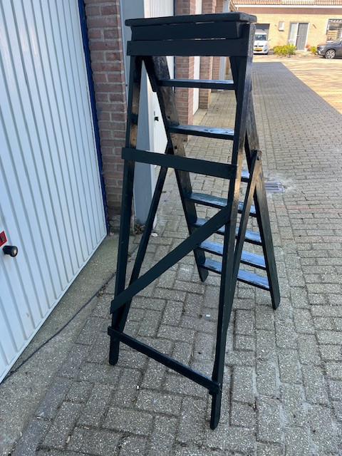 Trapje , hout