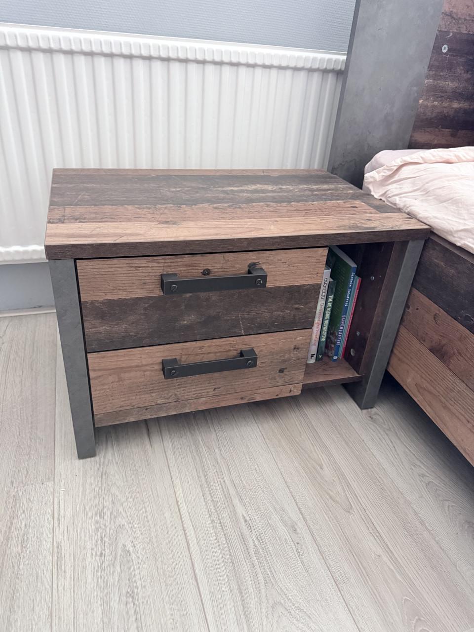 Complete kinderkamer Clif – stoer houtlook