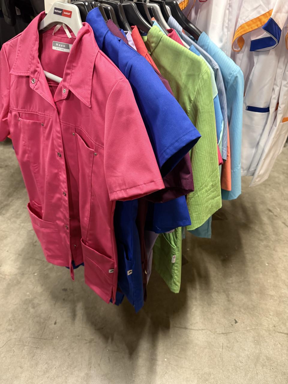 Zorgjasjes in vele kleuren OPRUIMING