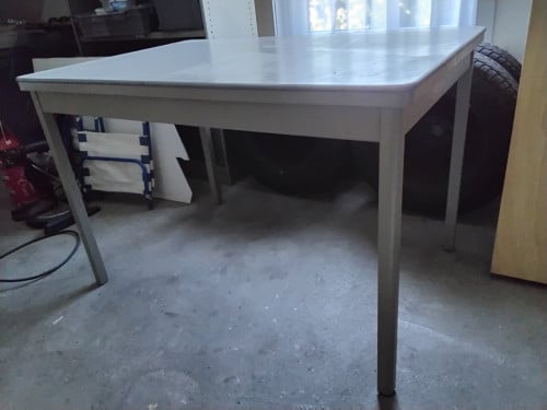 2 tafels 80x120 cm