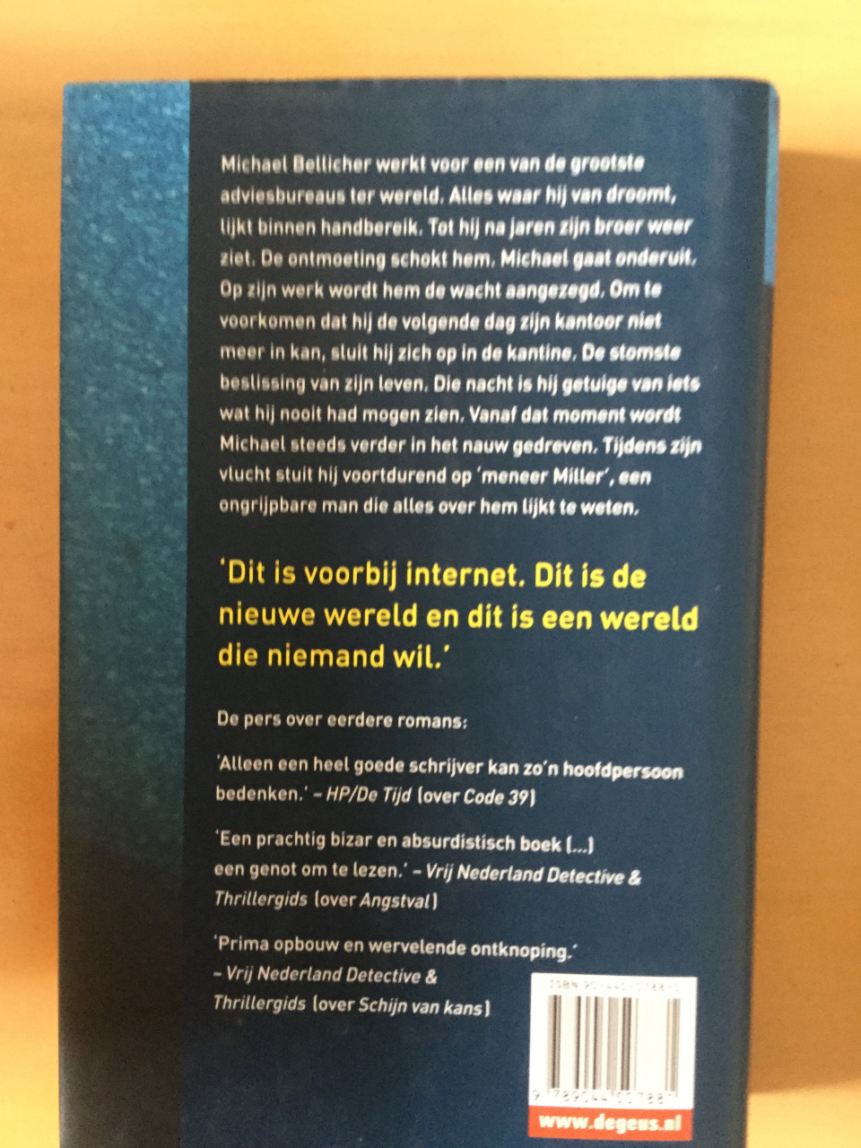 Charles Den Tex De macht van meneer Miller