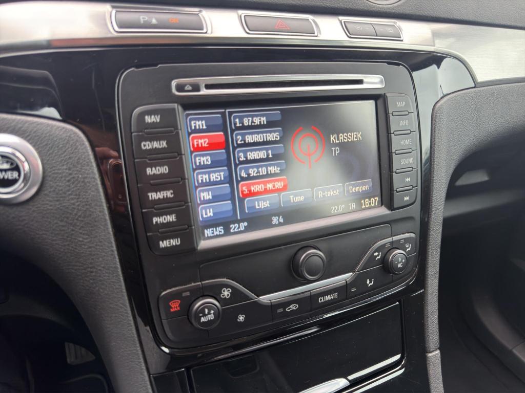 Ford S-Max 2.0 ecoboost titanium automaat stoelkoeling pano