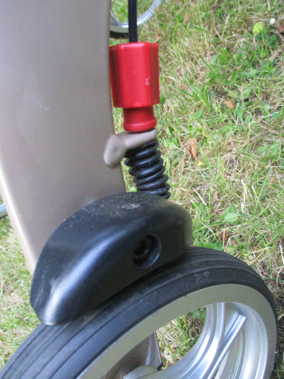 Moderne rollator