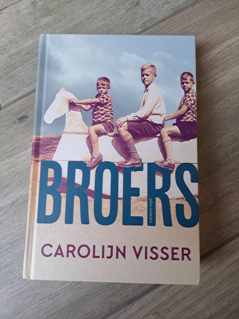 Familiegeschiedenis. Boers van Carolijn Visser