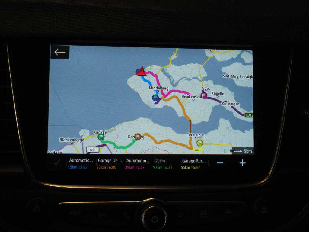Opel Crossland X 1.2 turbo innovation nl auto, keyless, cruise, appconnect,