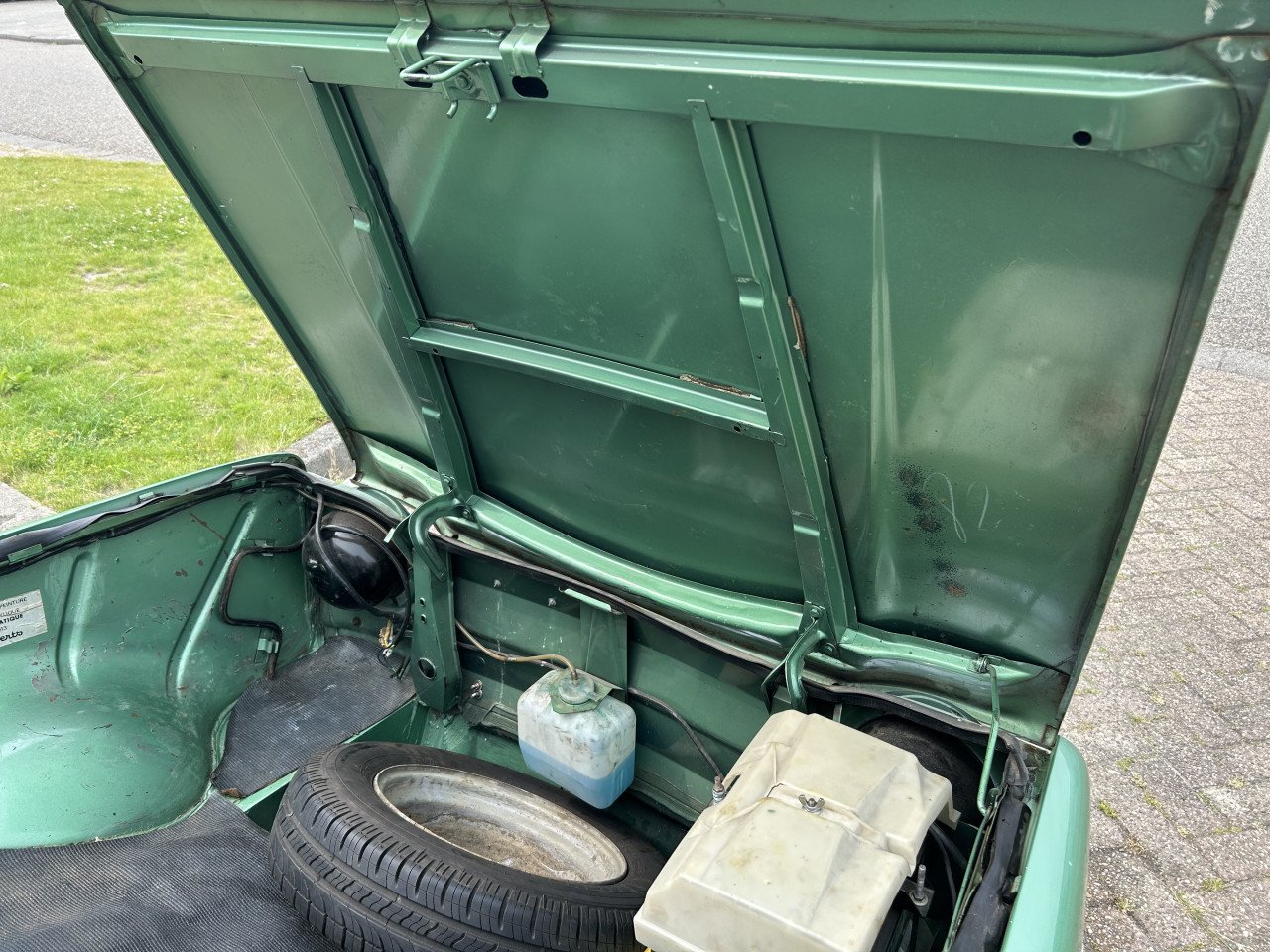 Simca 1000 GLS Rallye look 1974