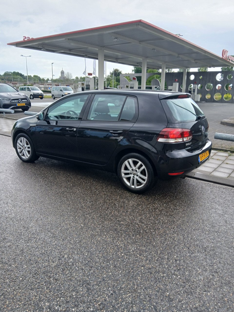 VW Golf Bleu Motion 2011-Navigatie-Airco-L.M. velgen 6 bak+ opties-5800,=