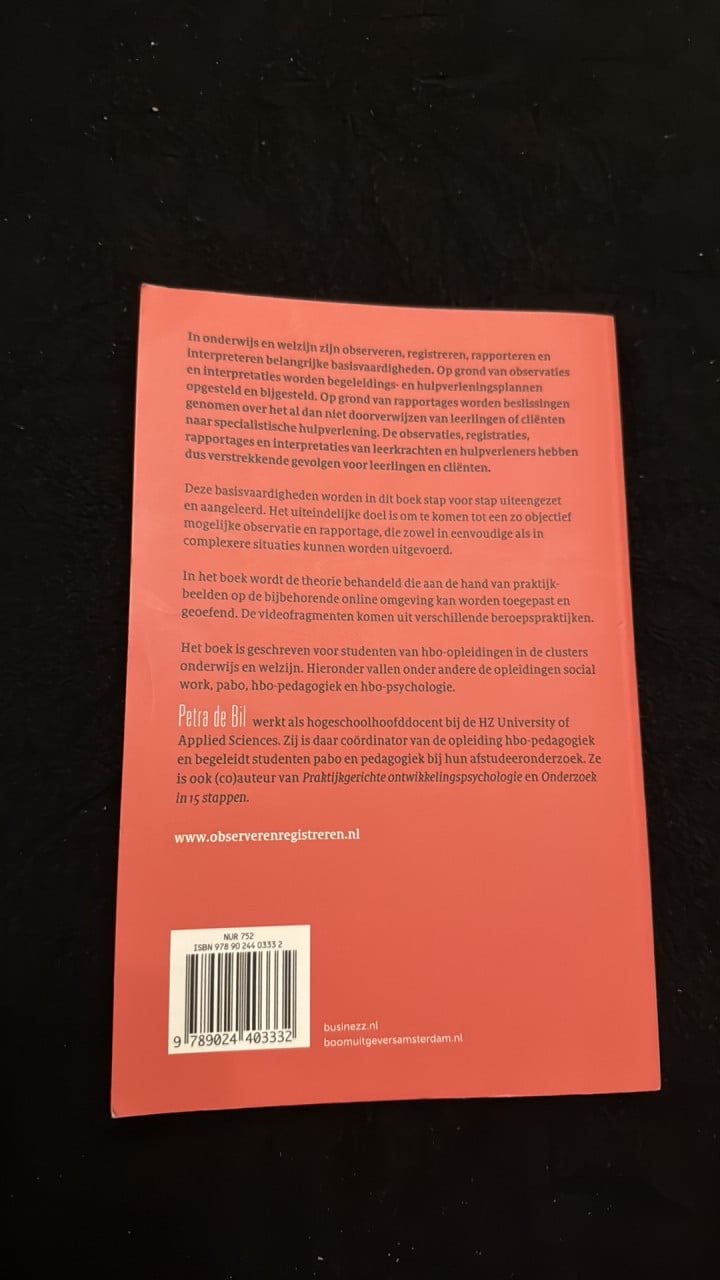 Hbo socialwork studieboeken