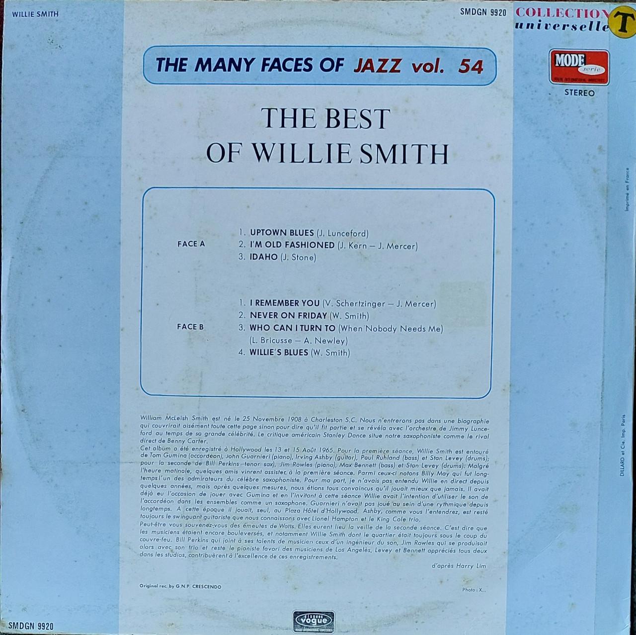 Zeldzame Oude Jazz Muziek