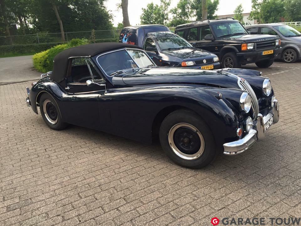 Jaguar Xk 140 dhc restauration project