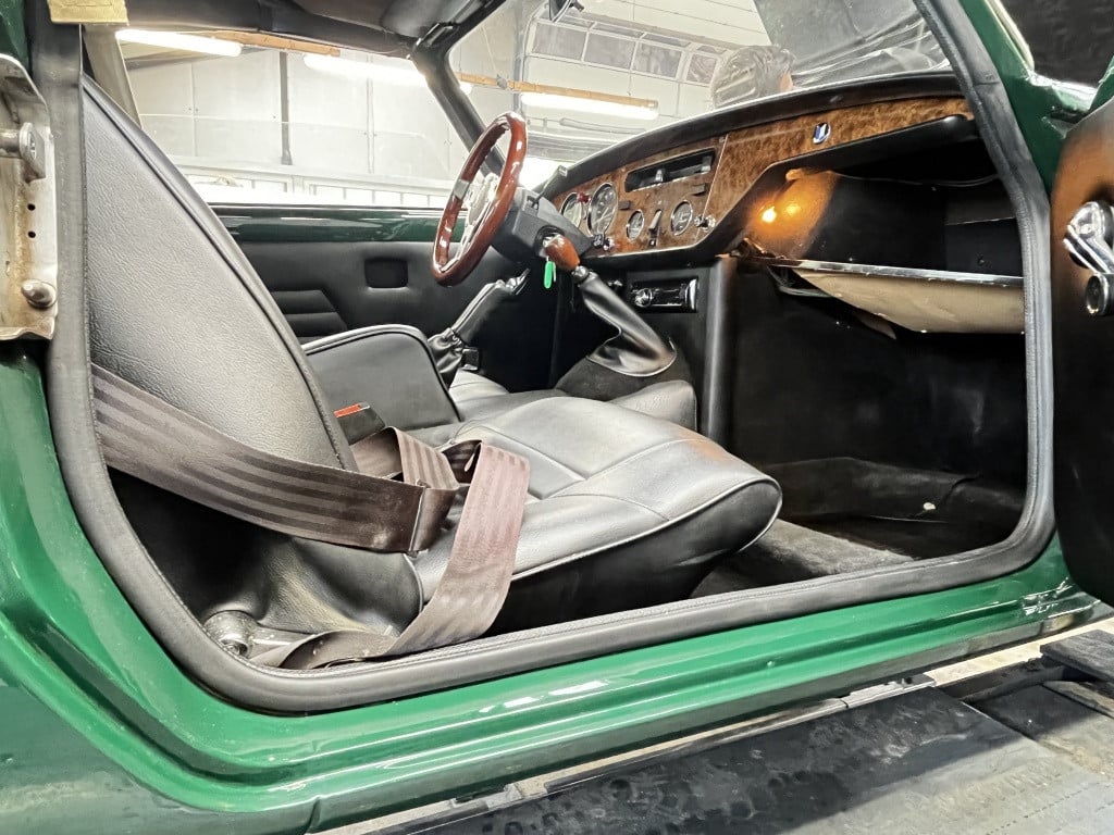 Triumph Spitfire 1500 soft top
