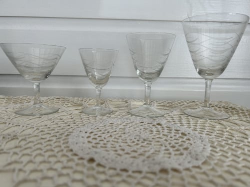 Glazen kristal
