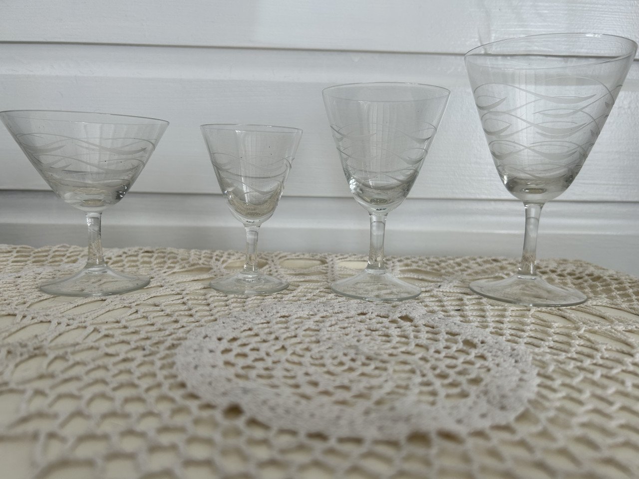 Glazen kristal