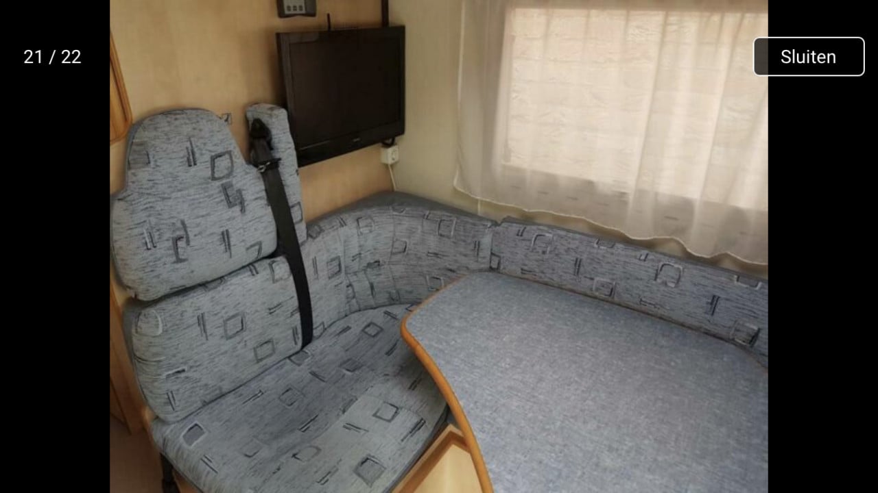 Camper autostar met zeer veel opties