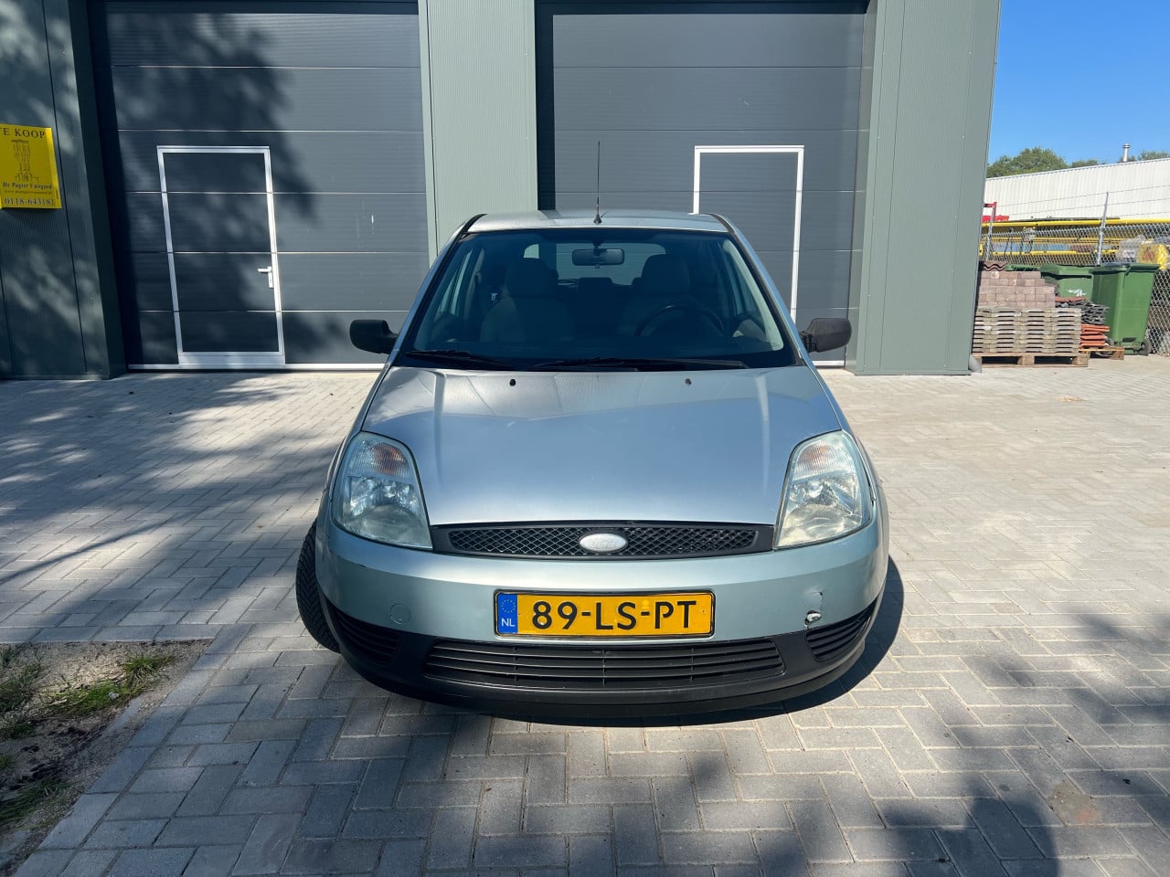 Ford Fiesta 1.25-16V  Inruil Koopje €750