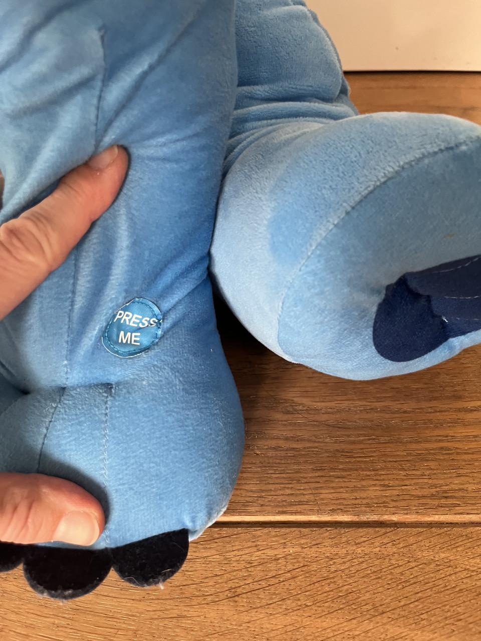 Disney Stitch knuffel met geluid 60cm