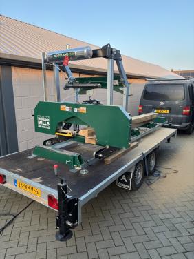 Woodland Mills HM130 Max – verlengstuk + 10 zaagbladen