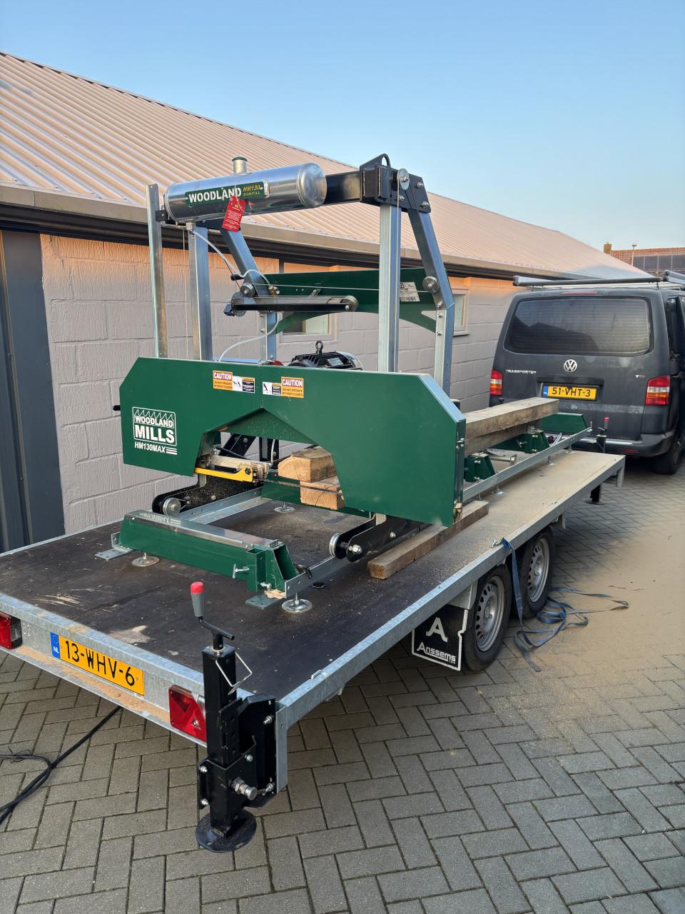 Woodland Mills HM130 Max – verlengstuk + 10 zaagbladen
