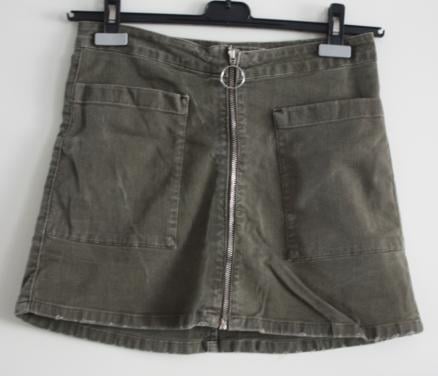 Groene rok  maat s-m