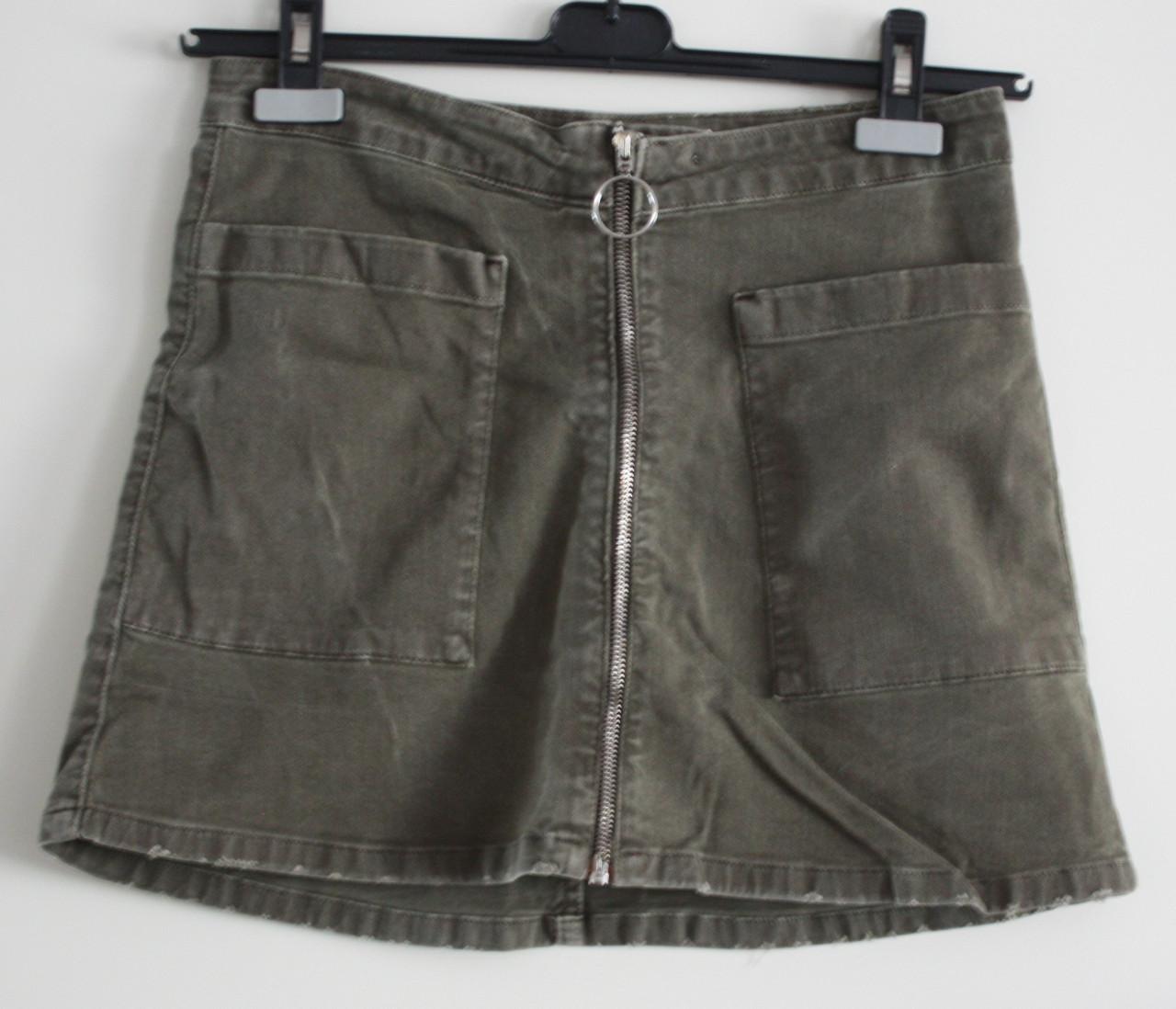 Groene rok  maat s-m