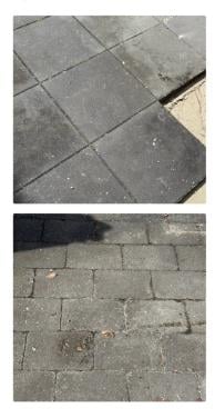 Tuintegels - 2 soorten!