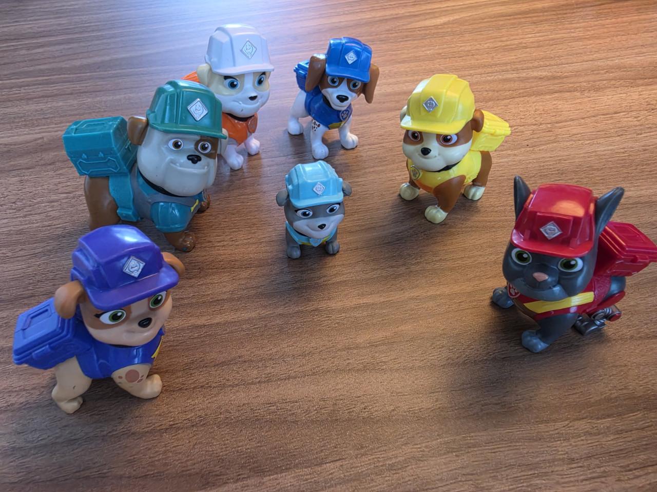 Grote set Paw Patrol