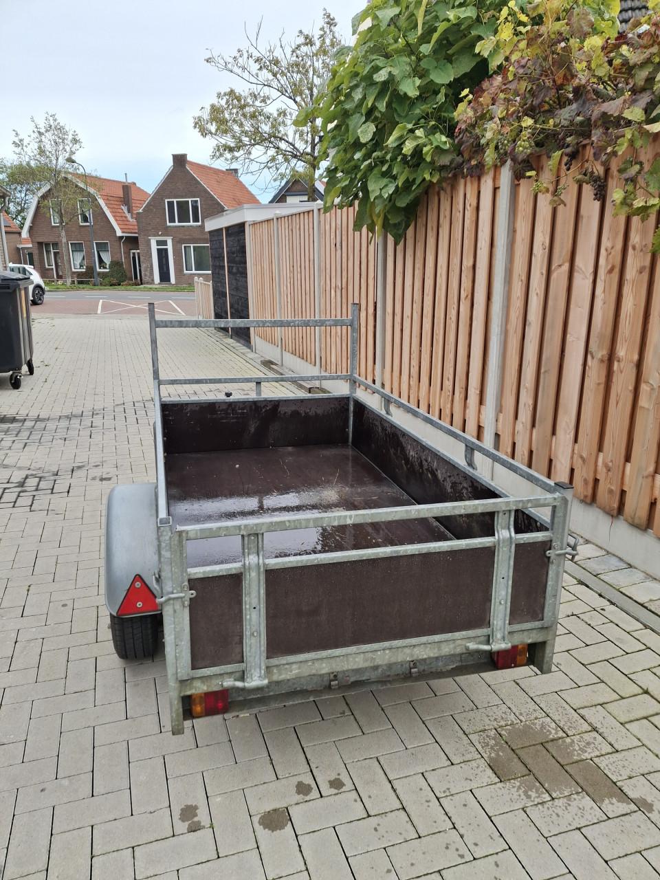 Aanhanger te koop