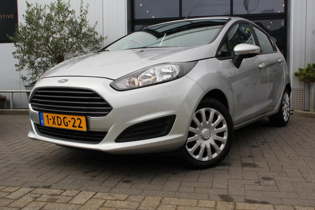 Ford Fiesta 1.0 trend - airco - elek.ramen - elek spiegels - isofix - aux/u