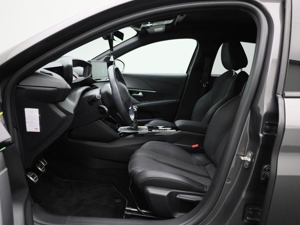 Peugeot 208 1.2 puretech 100 gt line | panoramadak | half-leder | navigatie