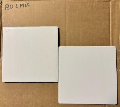 Originele Friese witjes, handgemaakte wandtegels