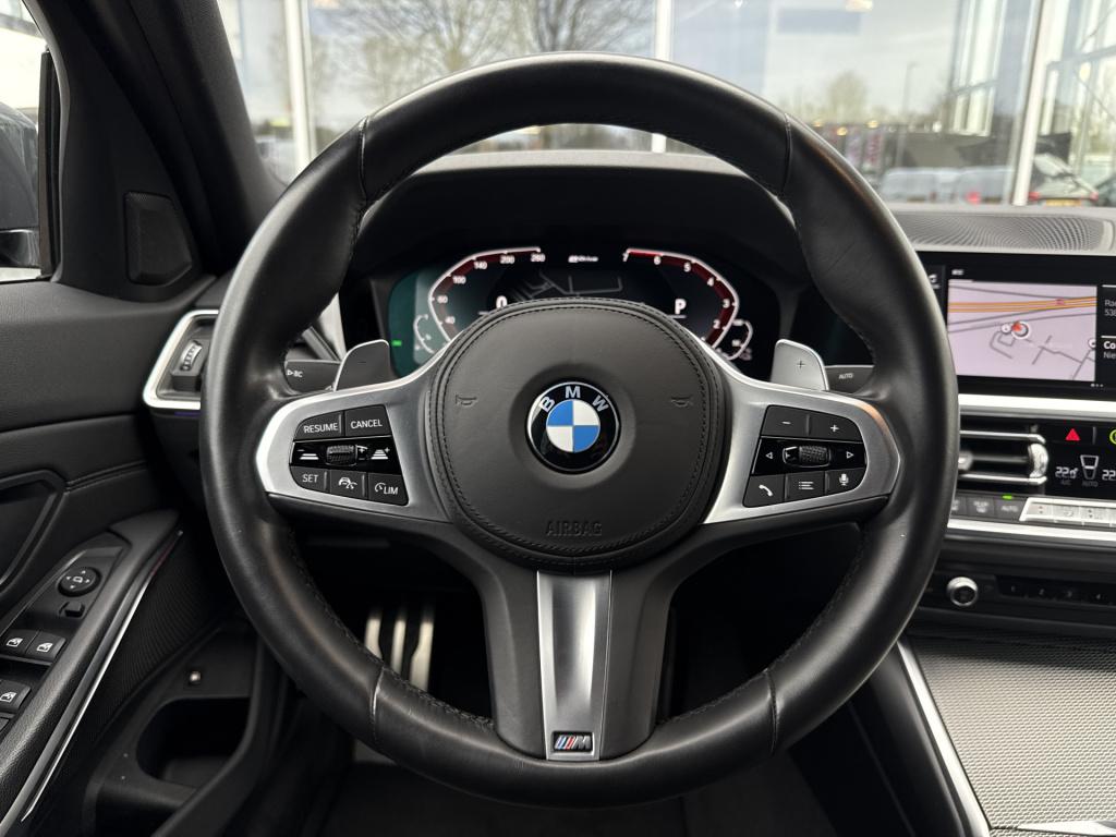 BMW 3-serie 320e m sport business edition plus | m performance | leder | la