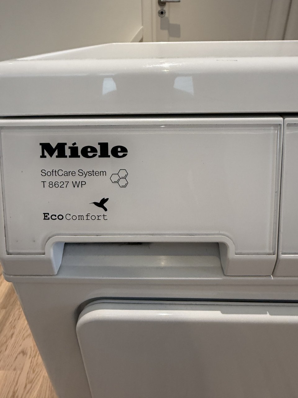 Miele T8627 WP warmtepompdroger