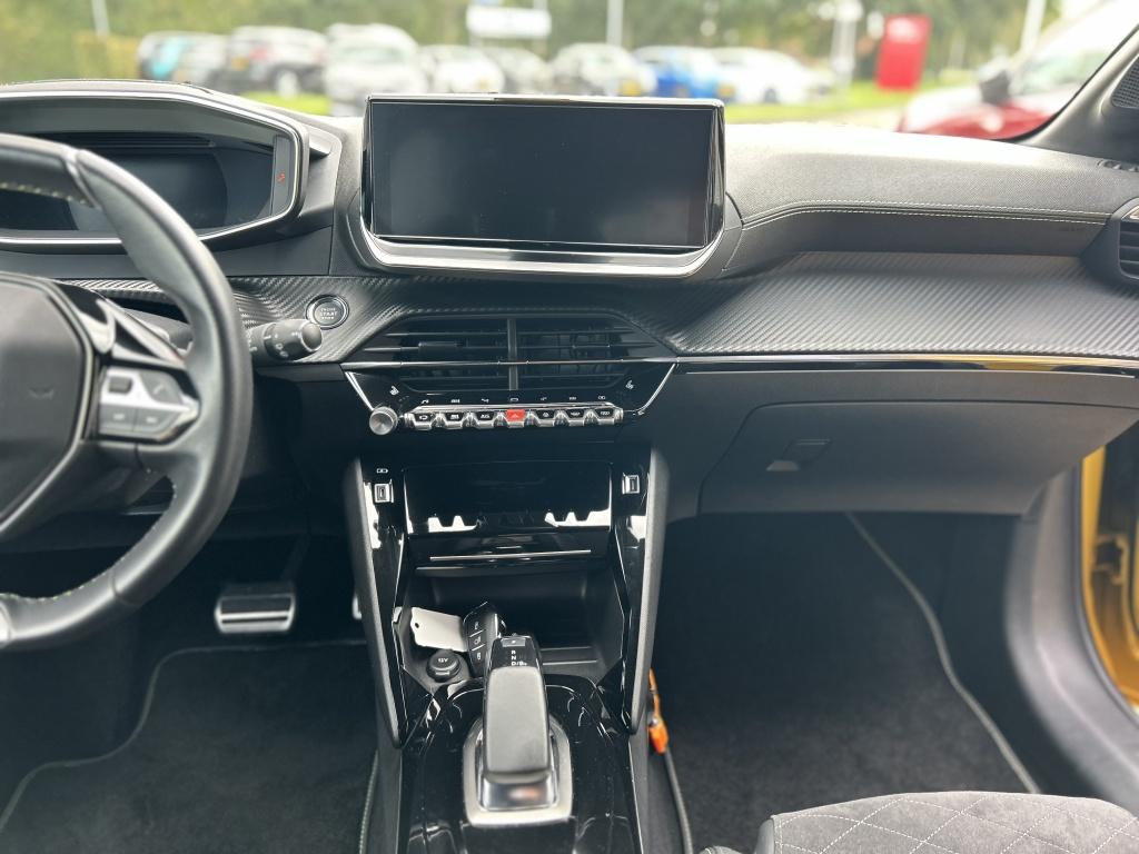 Peugeot 208 ev 50kwh 136pk | navigatie | bluetooth | parkeersensoren voor &