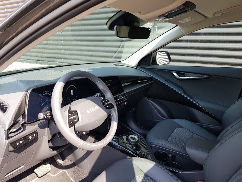 Kia Niro hybrid dynamicline verkocht