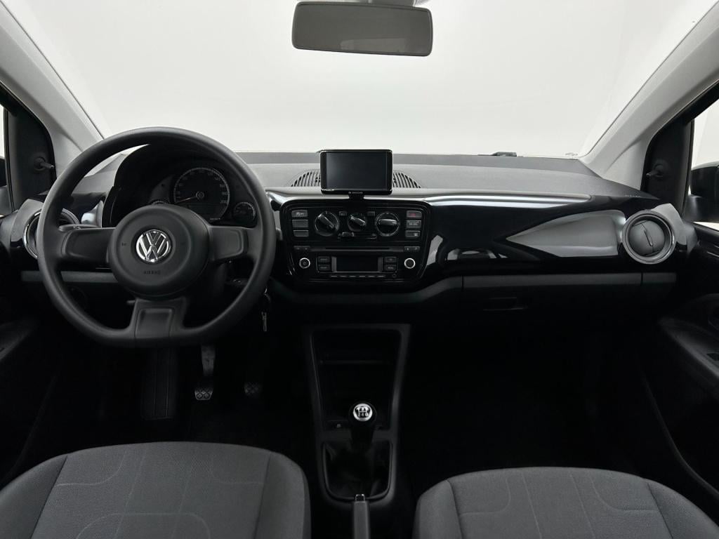 Volkswagen UP! occasion 1.0 move up! bluemotion | zwart | tweedehands volks