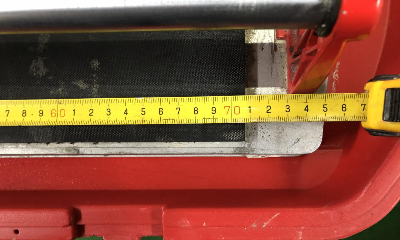 Tegelsnijder Rubi 72 Magnet