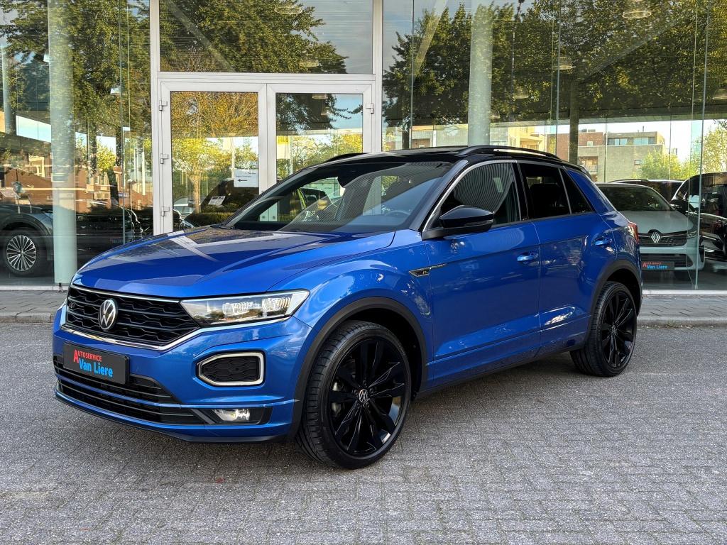 Volkswagen T-roc 1.5 tsi 150pk 7-dsg sport business r trekhaak-dode hoek-na