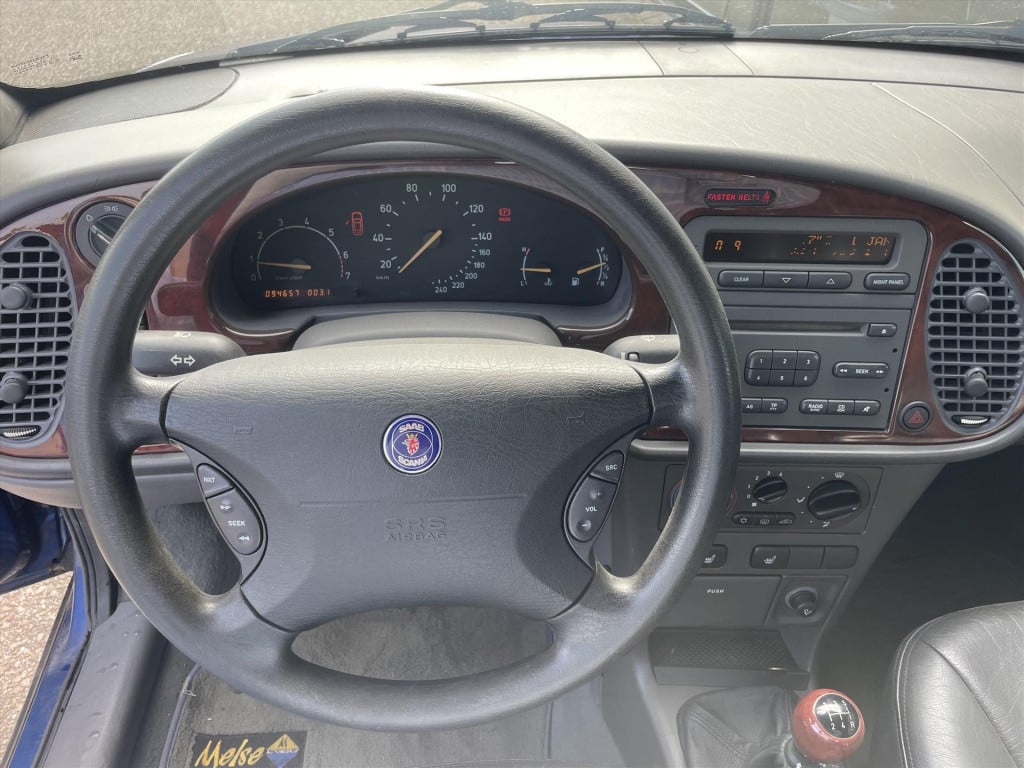 Saab 9-3 2.3 i cabrio