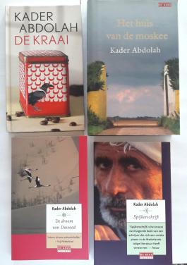 Kader Abdolah 4 boeken