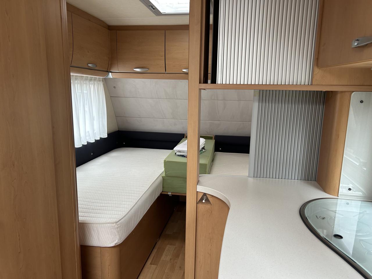 Knaus Südwind caravan 500 eu mover/airco/luifel